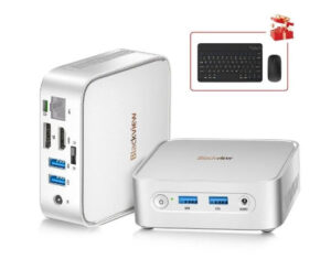 Mini PC Blackview MP50, Ryzen 5 y 16GB de RAM y 512GB hasta 2TB, W11 Pro, teclado y ratón por 305€ antes 409€.