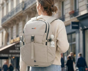 Mochila Tolaccea para cabina, apertura total y antirrobo por 28,49€ antes 79,99€.