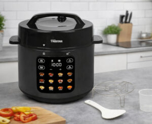 Olla a presión eléctrica Tristar de 6L por 72,99€ antes 96,99€.