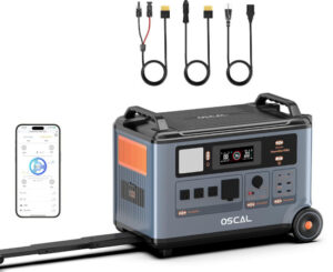 Oscal PowerMax 6000: la bestia de 6000W que jubila a los ruidosos generadores de gasolina con regalo de panel solar de 400W por 1619,10€ antes 1799€.