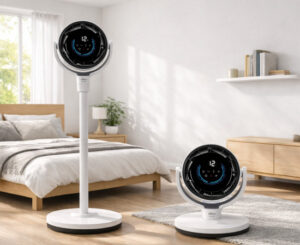 Ufesa Kodiak SilentAirMotion, el circulador de aire 3D ultrasilencioso que jubilará a tu viejo ventilador por 90,99€ antes 129,99€.