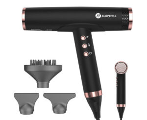Secador iónico con Oxy Active Slopehill,  motor sin escobillas 2000W, autolimpieza y boquillas magnéticas por 29,99€ antes 79,99€.