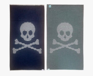 Solo hoy. Set de 2 toallas de playa y baño Scalpers Home (90×180 cm) por 34,71€.