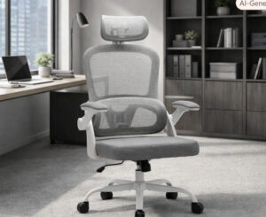 Silla de oficina ergonómica Magic Life transpirable y con cojín elástico por 79,99€ antes 159,99€.