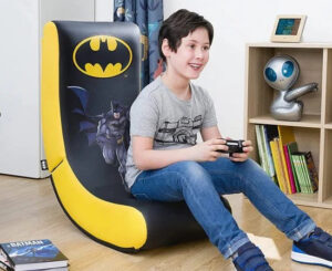 El sillón gaming infantil definitivo: Subsonic Rock’n’Seat Junior Batman por 57,15€ antes 179,99€ y el Blade Harry Potter por 54,45€.