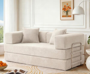 Sofá cama Vipbear 5 en 1 por 246,99€ antes 393,99€.