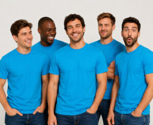 5 camisetas Fruit of the Loom de algodón, 5 colores: básicas para el día a día por 14,81€.