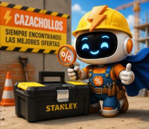 Caja de Herramientas Stanely Essential, Dimensiones: 32 x 18,8 x 13,2 cm