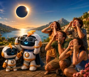Todo sobre el eclipse de este miércoles: Qué tiempo hará y qué gafas llevar