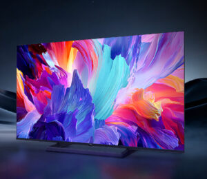 Haier H6 QLED 4K 50″ 50H6GUX, Smart TV con Google TV, Dolby Audio, HDR10+, MEMC