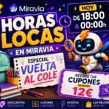 Horas locas Miravia
