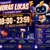 Horas locas- Miravia