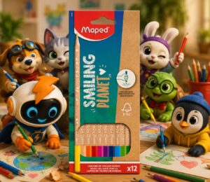 12 Unidades Lápices de Colores Maped por 1,90€. Antes 3,89€