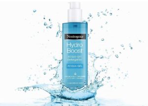 3x Neutrogena Hydro-Boost cuidado facial, gel limpiador al agua (200ml)