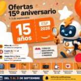 Ofertas 15 Aniversario Amazon