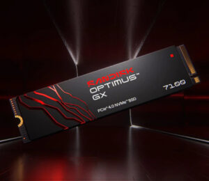 SANDISK Optimus GX 7100 NVMe SSD 500 GB, hasta 7250/6900 MB/s, PCIe 4.0, M.2 2280.