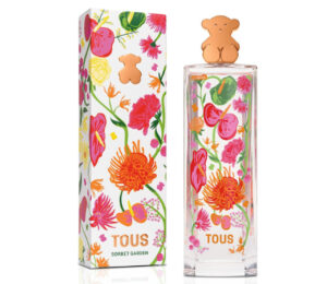 Tous Sorbet Garden Eau de Parfum para Mujer, Aroma Floral Afrutado 90ml
