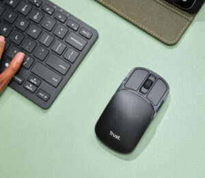 Trust Zylo Ratón Inalámbrico Plegable con Microrreceptor USB-C, por 19,99€.