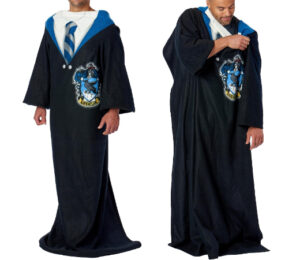 Manta con mangas de Harry Potter casa Ravenclaw