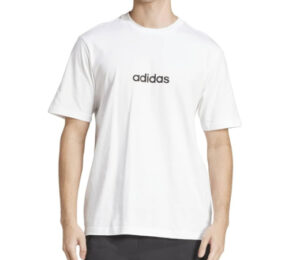 Camiseta Adidas Men’s Essentials Linear Single Jersey
