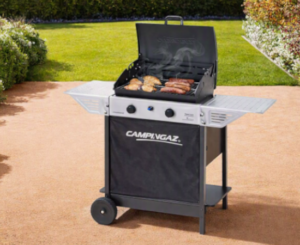 Campingaz Xpert 100 L: una barbacoa de gas compacta para disfrutar de la parrilla.