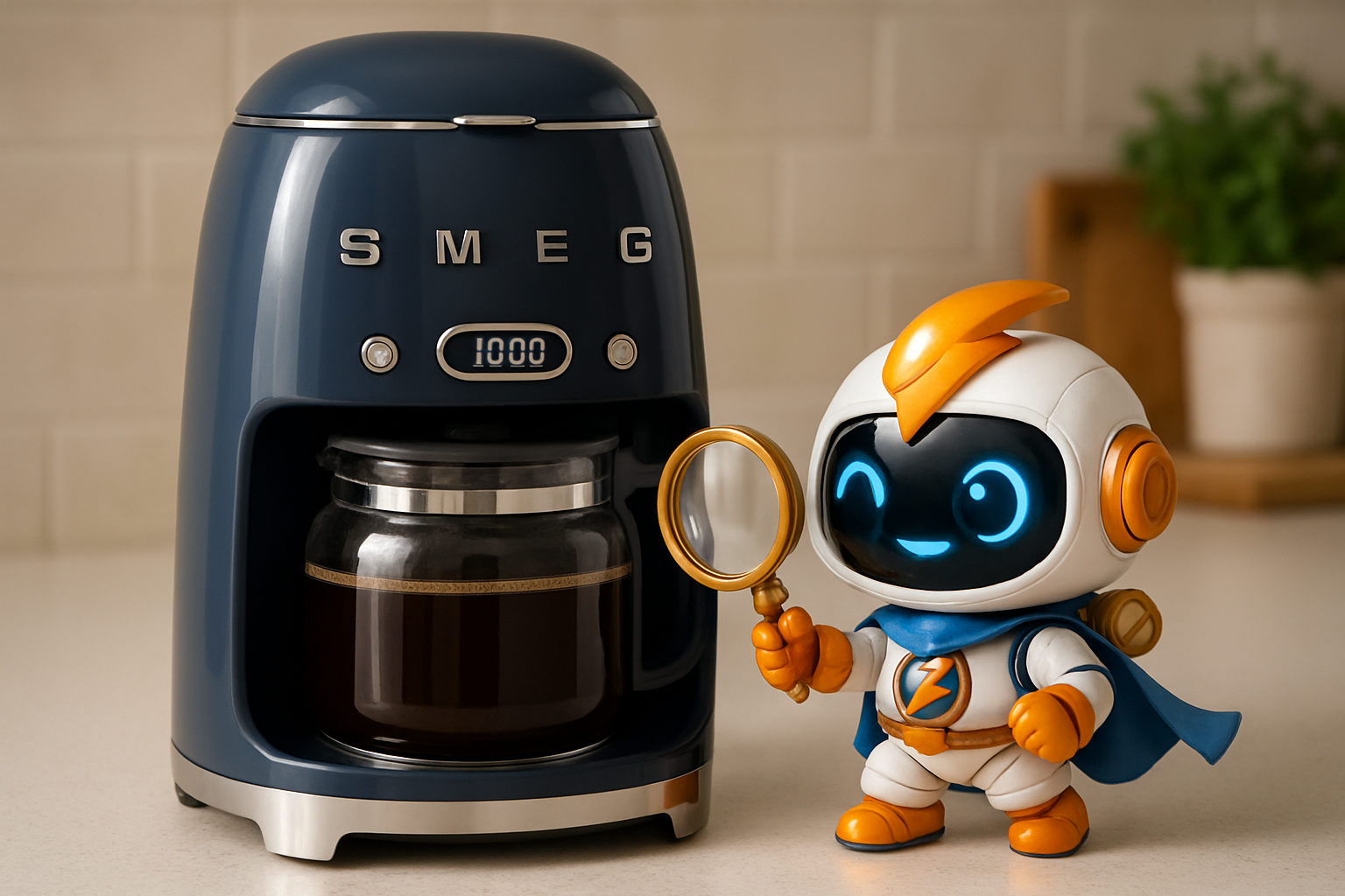 Cafetera espresso Smeg DCF02NBEU
