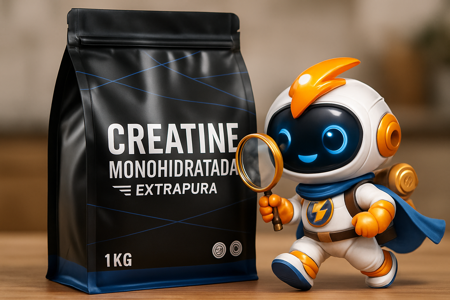 Creatina Monohidratada Extrapura 1Kg por 9,76€ con Suscríbete y ahorra