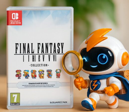 Final Fantasy I-VI Anniversary Edition SWITCH por 45,03€