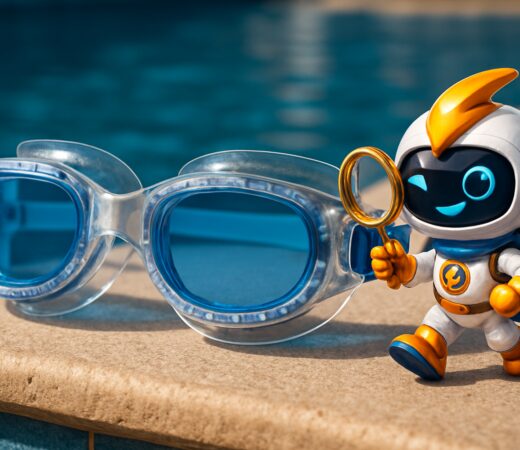 Gafas de natación Speedo Futura Classic con protección UVA/UVB por 7,99€.