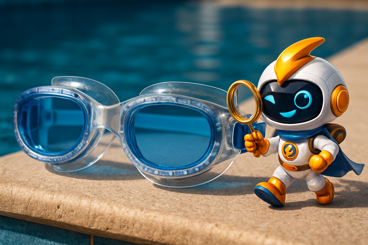 Gafas de natación Speedo Futura Classic con protección UVA/UVB por 7,99€.