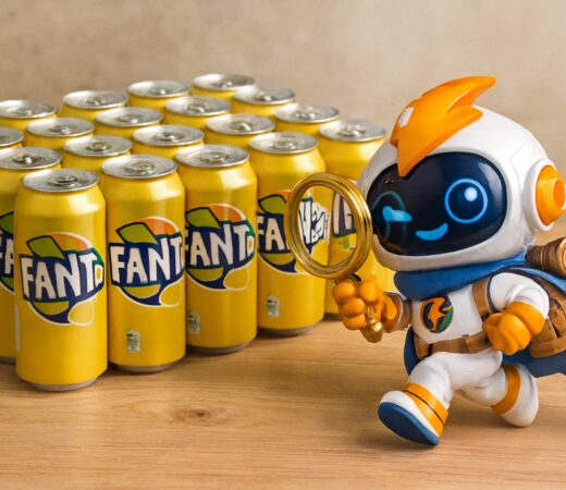 Pack de 24 latas de refresco Fanta Limón (24x330ml) por 14,37€