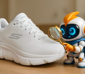 Zapatillas running de hombre Skechers Max Cushioning Endeavour blancas por 40€ antes 79,99€.
