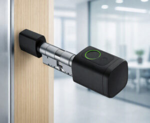 Cerradura inteligente Avatto SDL-V1-S60: abre tu puerta con huella, PIN, NFC o móvil por 89€.