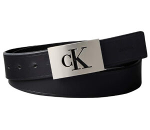 Cinturón hombre Calvin Klein Ssnl Mono Plaque 35mm por 18,60€ abtes 59,90€.