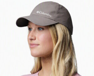 Columbia Silver Ridge IV Ball Cap color City Grey: una gorra unisex técnica para disfrutar del sol con protección UPF 50.