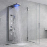 columna-ducha-hidromasaje-multifuncion-acero-inoxidable-led-lcd