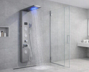 columna-ducha-hidromasaje-multifuncion-acero-inoxidable-led-lcd