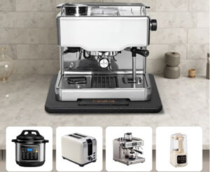 Deslizador para electrodomésticos: mueve tu cafetera y pequeños aparatos de cocina sin esfuerzo por 16,99€.