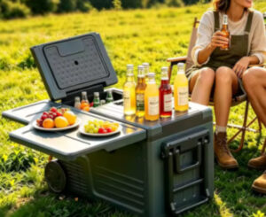 Foursun TAW-45D 48L: un frigorífico portátil de doble zona pensado para grandes escapadas por 289€.