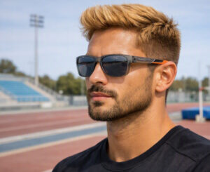 Hawkers Grip: gafas de sol polarizadas con diseño deportivo y montura gris por 15,99€ antes 49,99€.