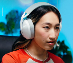 Logitech G G321 Lightspeed blancos o negros, auriculares inalámbricos Bluetooth para Gaming.