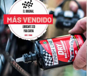 Finish Line Teflon, Lubricante Seco para bicicletas por 6,95€