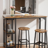 mesa-alta-bar-bealife-2-taburetes-cocina-comedor-marron