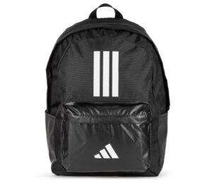 Mochila Adidas Classic Three Stripes Back To School Backpack negra.