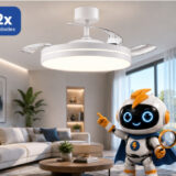 pack-2-ventiladores-techo-luz-led-dc-50cm-blanco