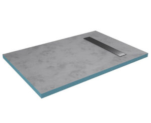 Plato de ducha Rainy Linear 160 recortable: una buena base para crear una ducha italiana a medida por 199€ antes 284€.