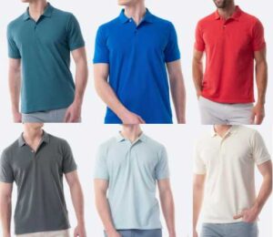 Polos Tex de manga corta en diferentes colores por solo 3,99€.