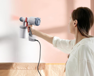 Tilswall Dreamer 400: pistola de pintura eléctrica de 500W ligera, versátil y fácil de usar.