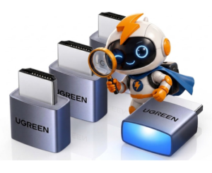 Ugreen HDMI Dummy Plug 4K 60Hz 4 unidades: la solución para usar un PC sin monitor físico por 11,99€.