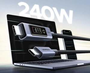 UGREEN NCable Ugreen USB-C PD 3.1 240W: un cable preparado para equipos de alta potencia por 17,99€ antes 22,99€.